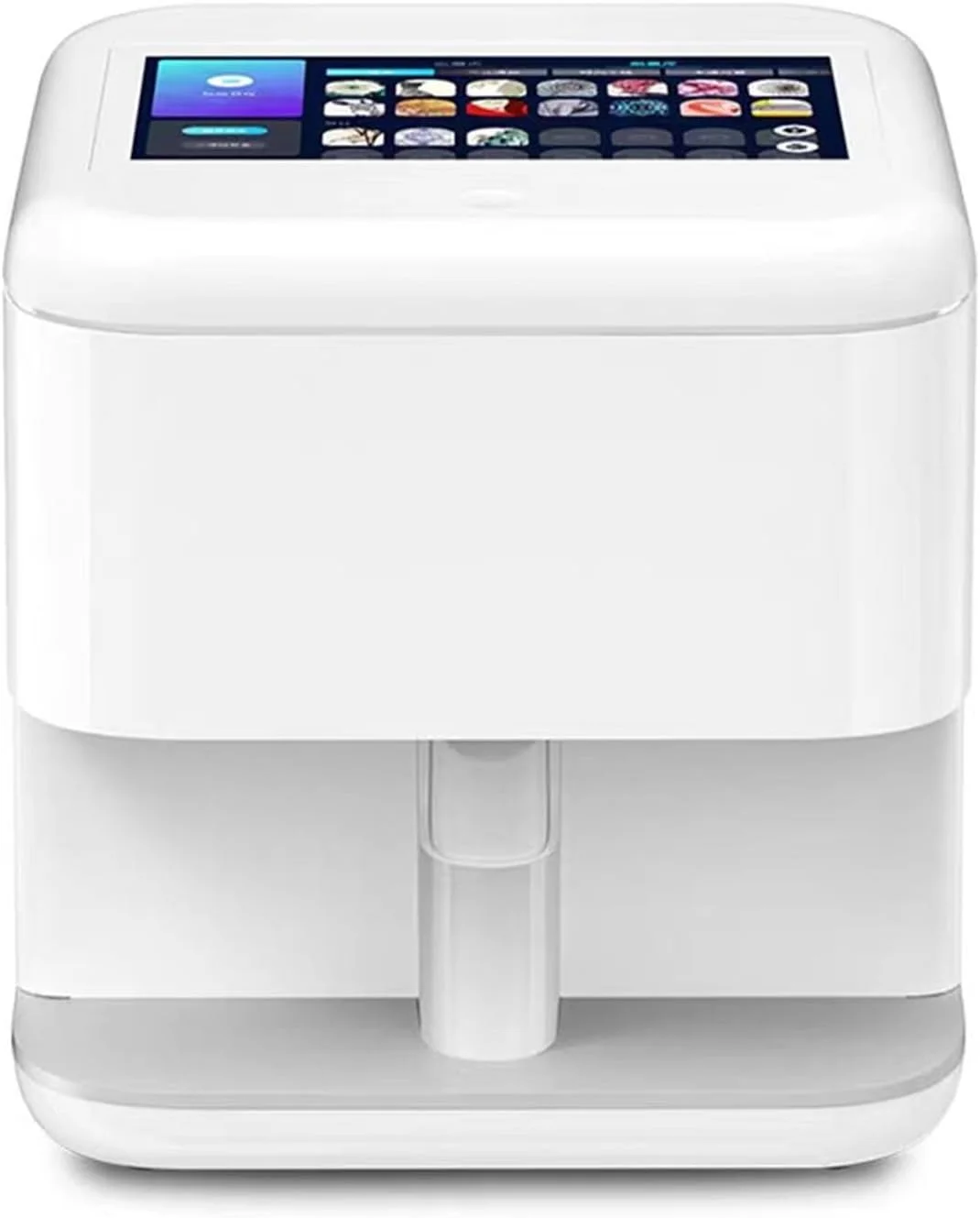 دستگاه چاپگر دیجیتال طرح ناخن موبایل، دستگاه چاپگر سه بعدی ناخن با صفحه لمسی، دستگاه طراحی ناخن خودکار هوشمند قابل حمل حرفه ای با طرح های شخصی سازی شده، مناسب برای دختران و بانوان