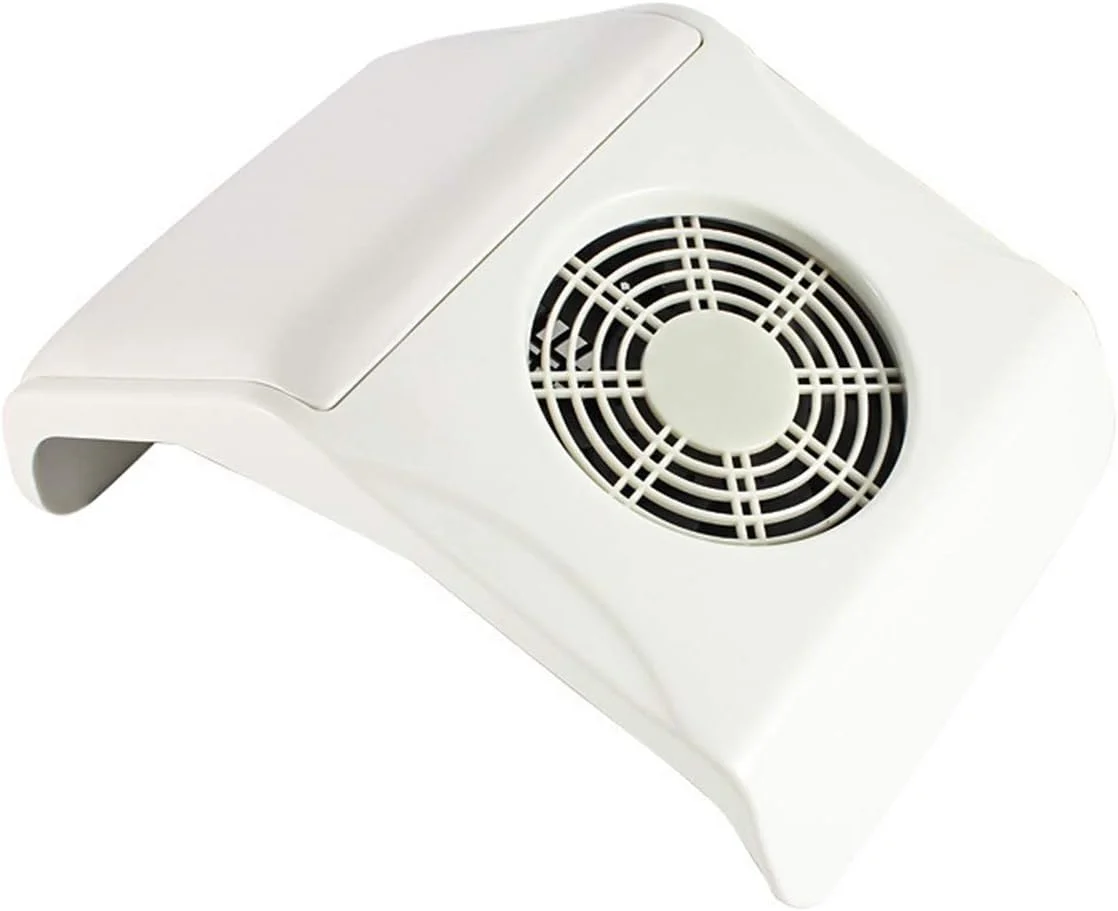 دستگاه جمع کننده گرد و غبار ناخن برقی با مکش و سرعت قابل تنظیم، ابزار و تجهیزات پاک کننده و مکنده مانیکور با 2 کیسه جمع آوری گرد و غبار، سفید دستگاه جمع کننده گرد و غبار ناخن برقی با مکش و سرعت قابل تنظیم، ابزار و تجهیزات پاک کننده و مکنده مانیکور با 2 کیسه جمع آوری گرد و غبار، سفید