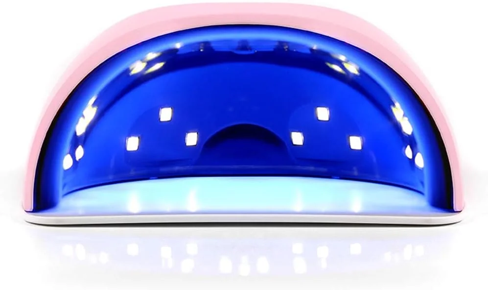 دستگاه خشک کن لاک ناخن ال ای دی هوشمند Fawoonu با توان 36 و 72 وات، دارای 3 تایمر و صفحه نمایش LCD، مناسب برای خشک کردن ژل ناخن دست و پا، ابزار سالن طراحی ناخن