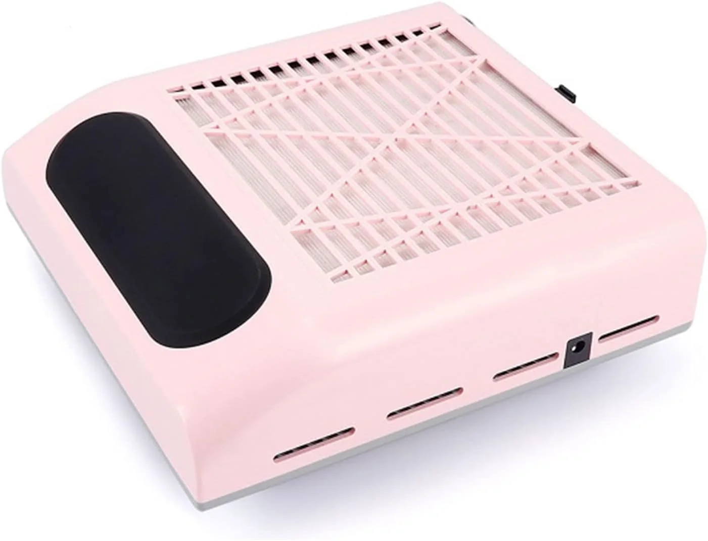 دستگاه جمع کننده گرد و غبار ناخن 80 وات با فیلتر و مکش قوی، مناسب برای تجهیزات مانیکور (صورتی) دستگاه جمع کننده گرد و غبار ناخن 80 وات با فیلتر و مکش قوی، مناسب برای تجهیزات مانیکور (صورتی)