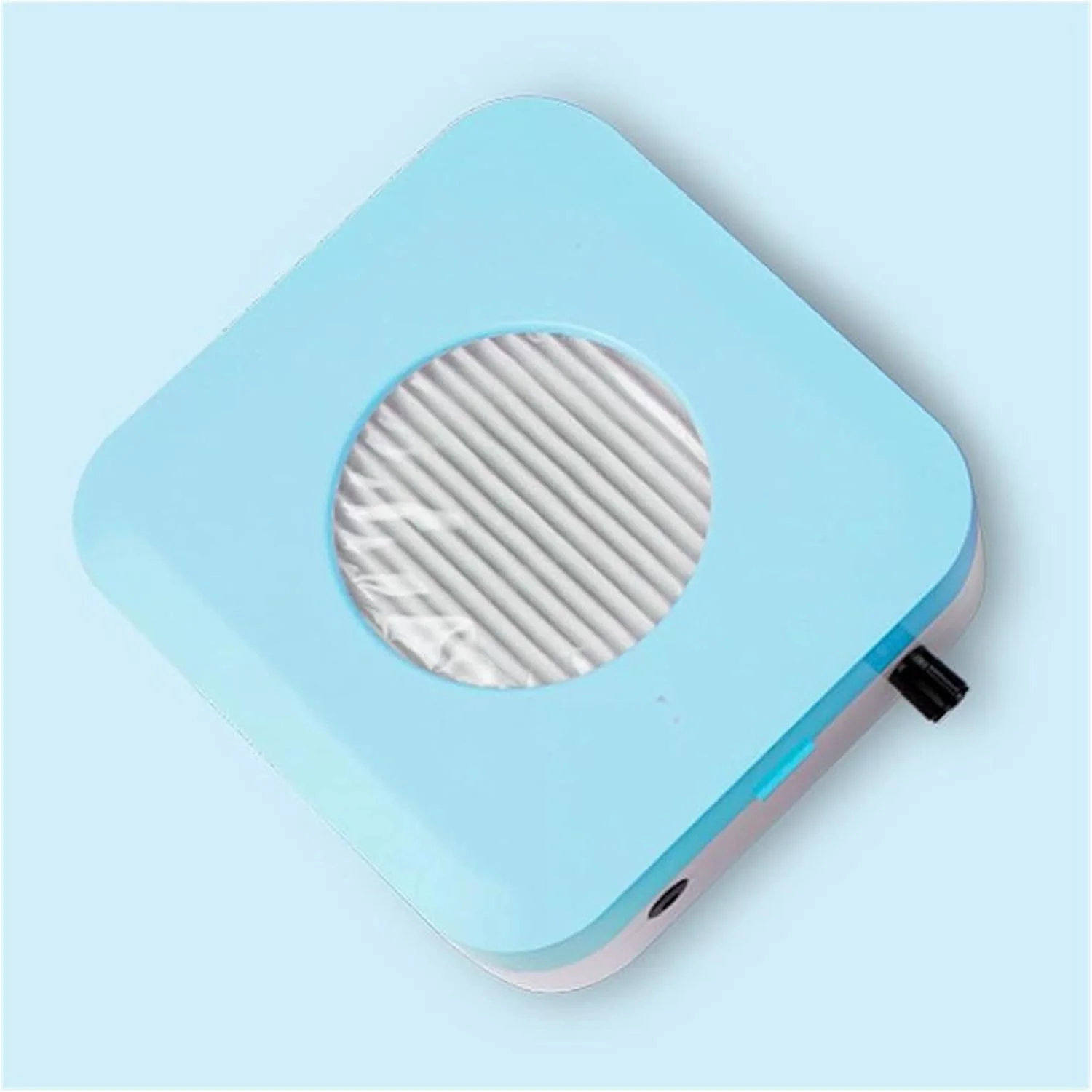 دستگاه جمع کننده گرد و غبار ناخن، فن مکنده گرد و غبار ناخن، دستگاه مکنده هنر ناخن برای گرد و غبار ناخن، فن مکنده برای دستگاه مانیکور (آبی)