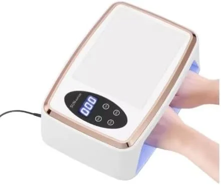 دستگاه خشک کن حرفه ای ناخن 90 LED UV برای خشک کردن انواع ژل، لاک ناخن، تشخیص حرکت، مانیکور و پدیکور 380 وات دستگاه خشک کن حرفه ای ناخن 90 LED UV برای خشک کردن انواع ژل، لاک ناخن، تشخیص حرکت، مانیکور و پدیکور 380 وات