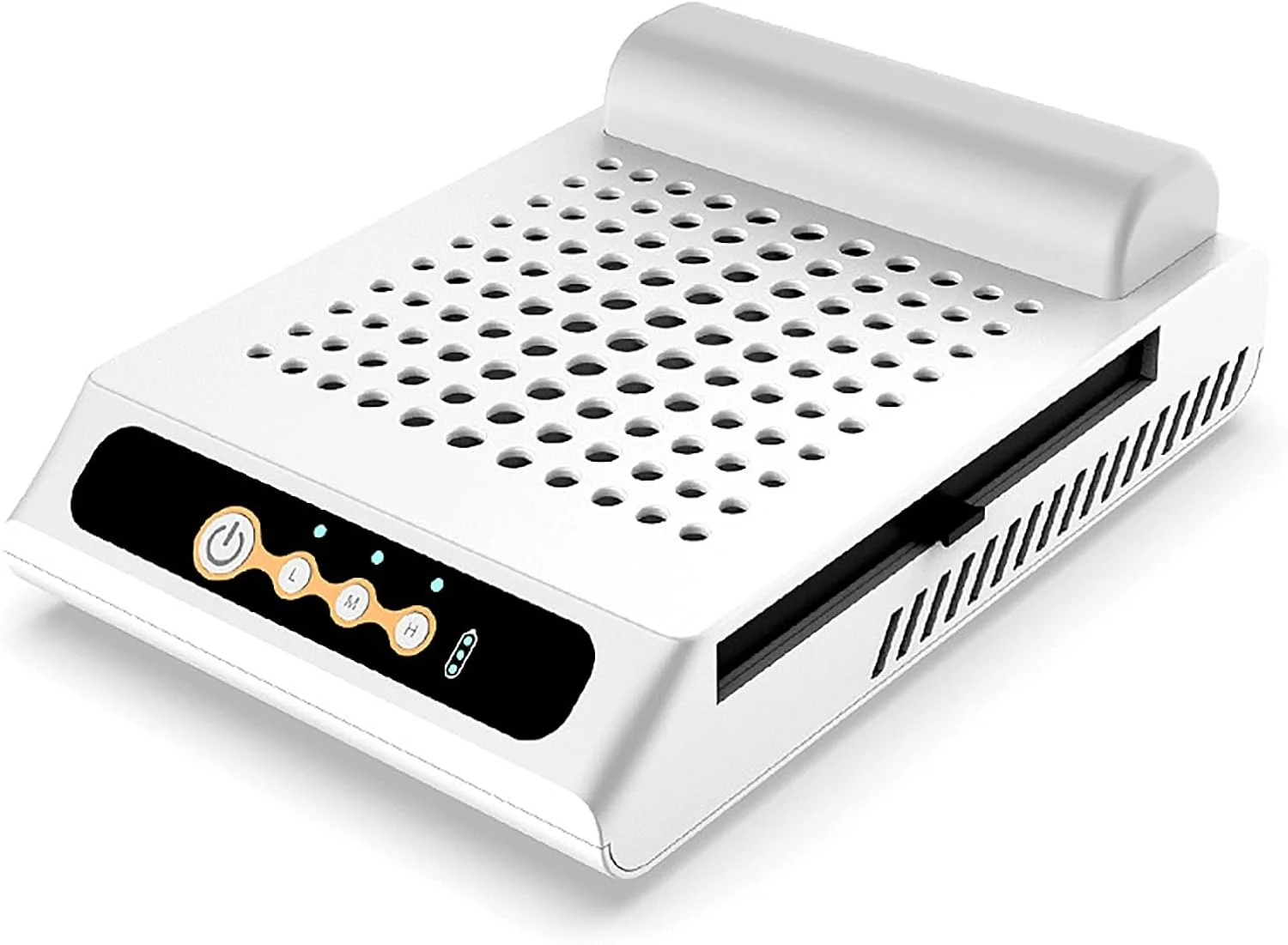 دستگاه جمع کننده گرد و غبار ناخن شارژی VoOqo، مکنده قابل حمل 70 واتی حرفه ای برای ناخن های اکریلیک، شارژ سریع، ظرفیت بزرگ، صدای کم، مکش قوی برای استفاده در سالن منزل دستگاه جمع کننده گرد و غبار ناخن شارژی VoOqo، مکنده قابل حمل 70 واتی حرفه ای برای ناخن های اکریلیک، شارژ سریع، ظرفیت بزرگ، صدای کم، مکش قوی برای استفاده در سالن منزل