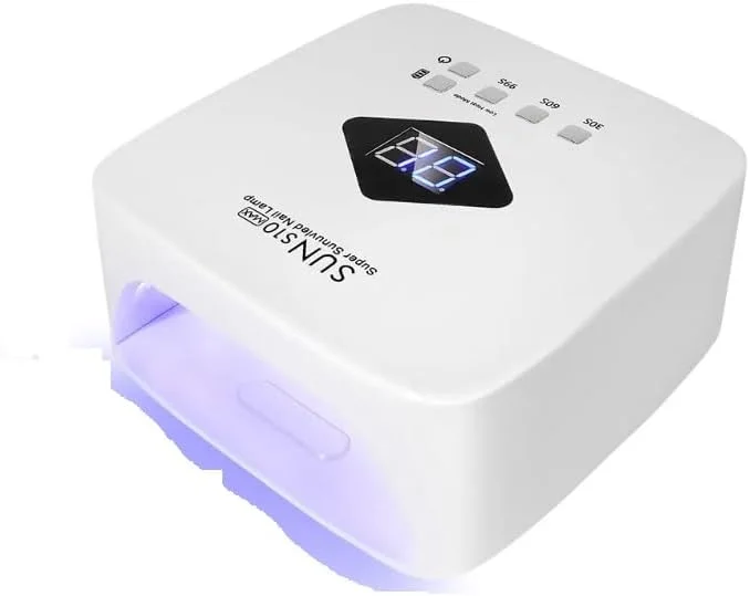 دستگاه خشک کن حرفه ای ناخن، لامپ یو وی برای خشک کردن انواع ژل، تشخیص حرکت، مانیکور و پدیکور، 268 وات