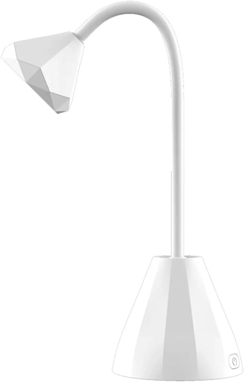 چراغ ناخن رومیزی ایروامی، چراغ کوچک درمان با نور، چراغ پخت چسب اکستنشن ناخن، چراغ خشک کننده سریع چسب ناخن با اشعه ماوراء بنفش، شلنگ قابل تنظیم