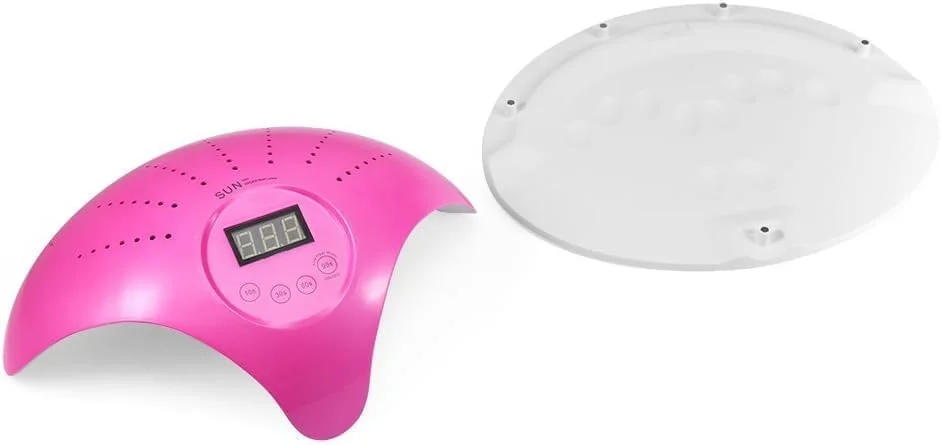 دستگاه خشک کن ناخن یو وی مدل SUN 669 با 6 نوع نور و 4 تنظیمات تایمر و سنسور اتوماتیک، مناسب استفاده حرفه ای در منزل و سالن