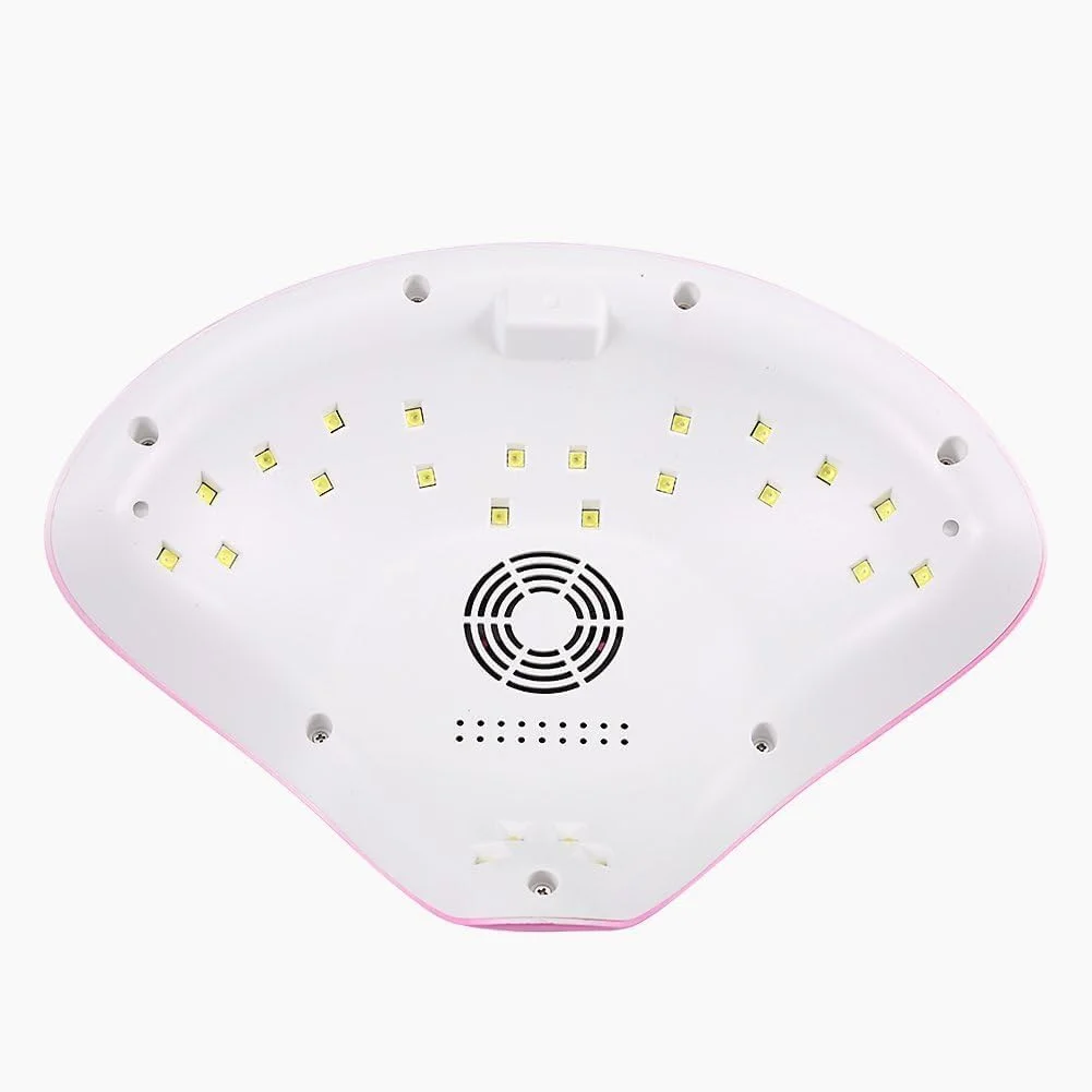 دستگاه خشک کن ناخن یو وی مدل SUN 669 با 6 نوع نور و 4 تنظیمات تایمر و سنسور اتوماتیک، مناسب استفاده حرفه ای در منزل و سالن