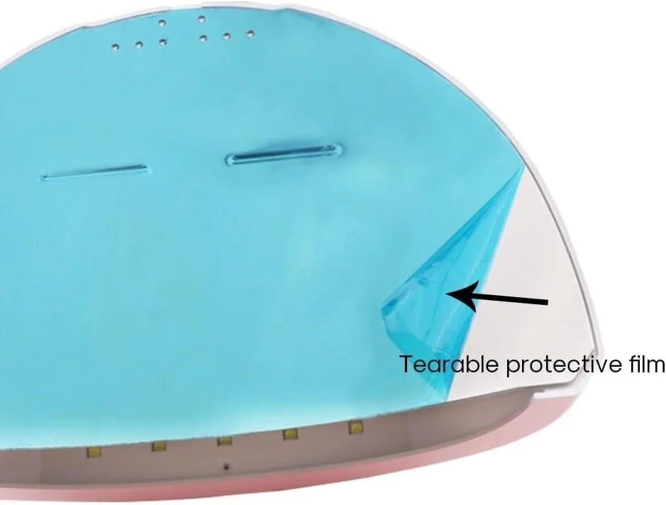 دستگاه خشک کن لاک ناخن UV LED مدل SUN 1S Plus مناسب برای هر دو دست، حداکثر 84 وات، 42 لامپ LED، خشک کن لاک ژل مناسب برای دستگاه مانیکور دستگاه خشک کن لاک ناخن UV LED مدل SUN 1S Plus مناسب برای هر دو دست، حداکثر 84 وات، 42 لامپ LED، خشک کن لاک ژل مناسب برای دستگاه مانیکور