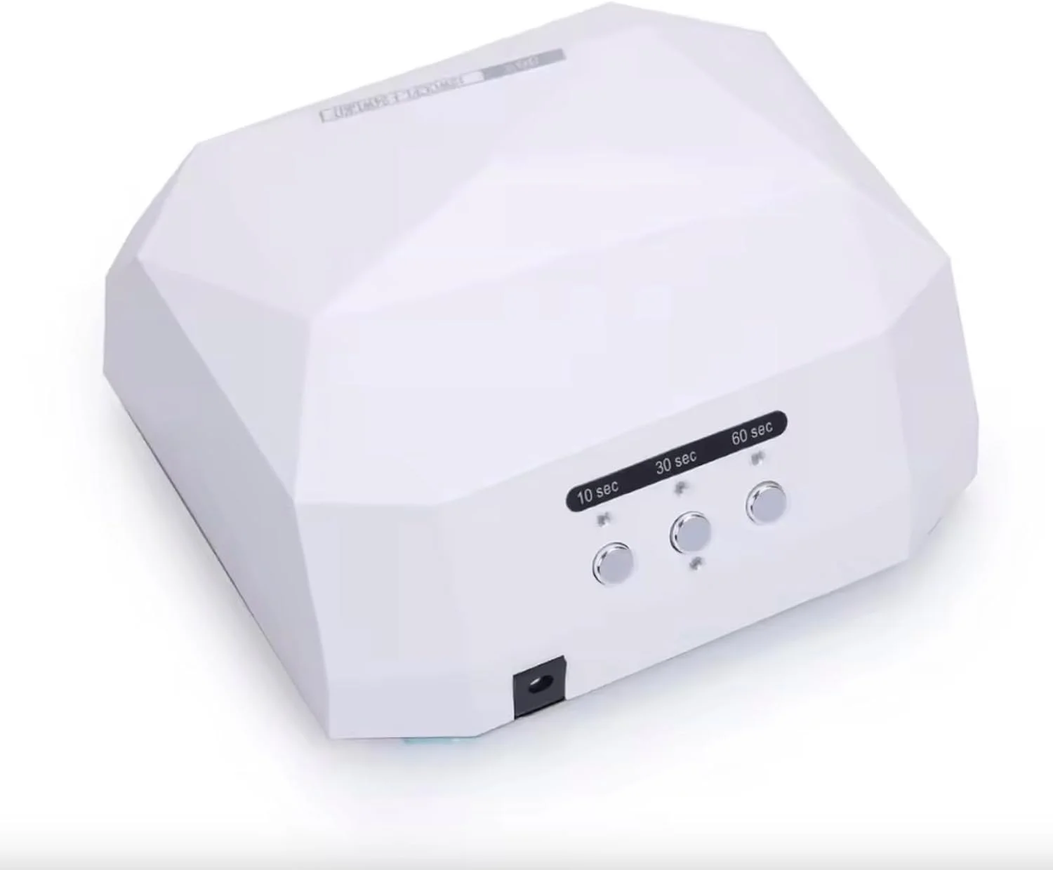 دستگاه خشک کن لاک ناخن UV LED برانسون 36 وات، طراحی الماس مناسب برای خشک کردن لاک ژل و ابزار طراحی ناخن