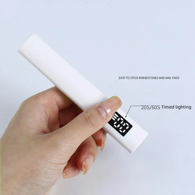 چراغ UV برای ناخن های ژلی، چراغ UV کوچک قابل شارژ، خشک کن سریع LED کوچک برای ناخن های ژلی، 20/60 ثانیه، برای خشک کردن چسب ناخن و تیپ ناخن چراغ UV برای ناخن های ژلی، چراغ UV کوچک قابل شارژ، خشک کن سریع LED کوچک برای ناخن های ژلی، 20/60 ثانیه، برای خشک کردن چسب ناخن و تیپ ناخن