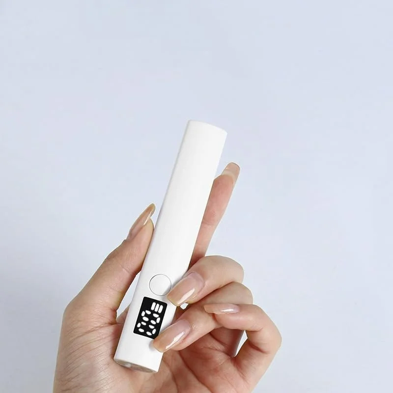 چراغ UV برای ناخن های ژلی، چراغ UV کوچک قابل شارژ، خشک کن سریع LED کوچک برای ناخن های ژلی، 20/60 ثانیه، برای خشک کردن چسب ناخن و تیپ ناخن چراغ UV برای ناخن های ژلی، چراغ UV کوچک قابل شارژ، خشک کن سریع LED کوچک برای ناخن های ژلی، 20/60 ثانیه، برای خشک کردن چسب ناخن و تیپ ناخن