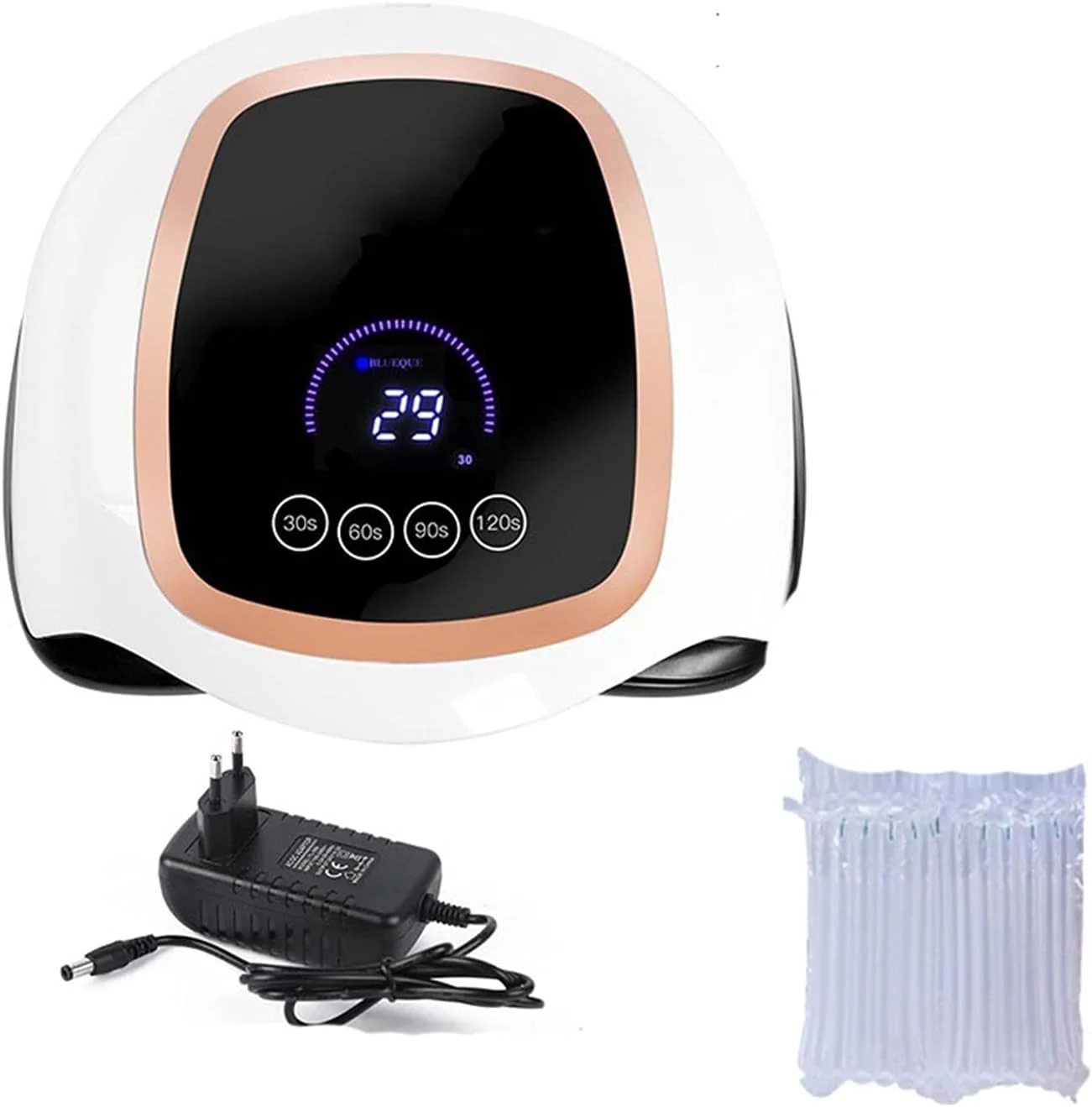 دستگاه خشک کن لاک ژل LED UV قابل حمل، مناسب برای انواع ژل ها دستگاه خشک کن لاک ژل LED UV قابل حمل، مناسب برای انواع ژل ها
