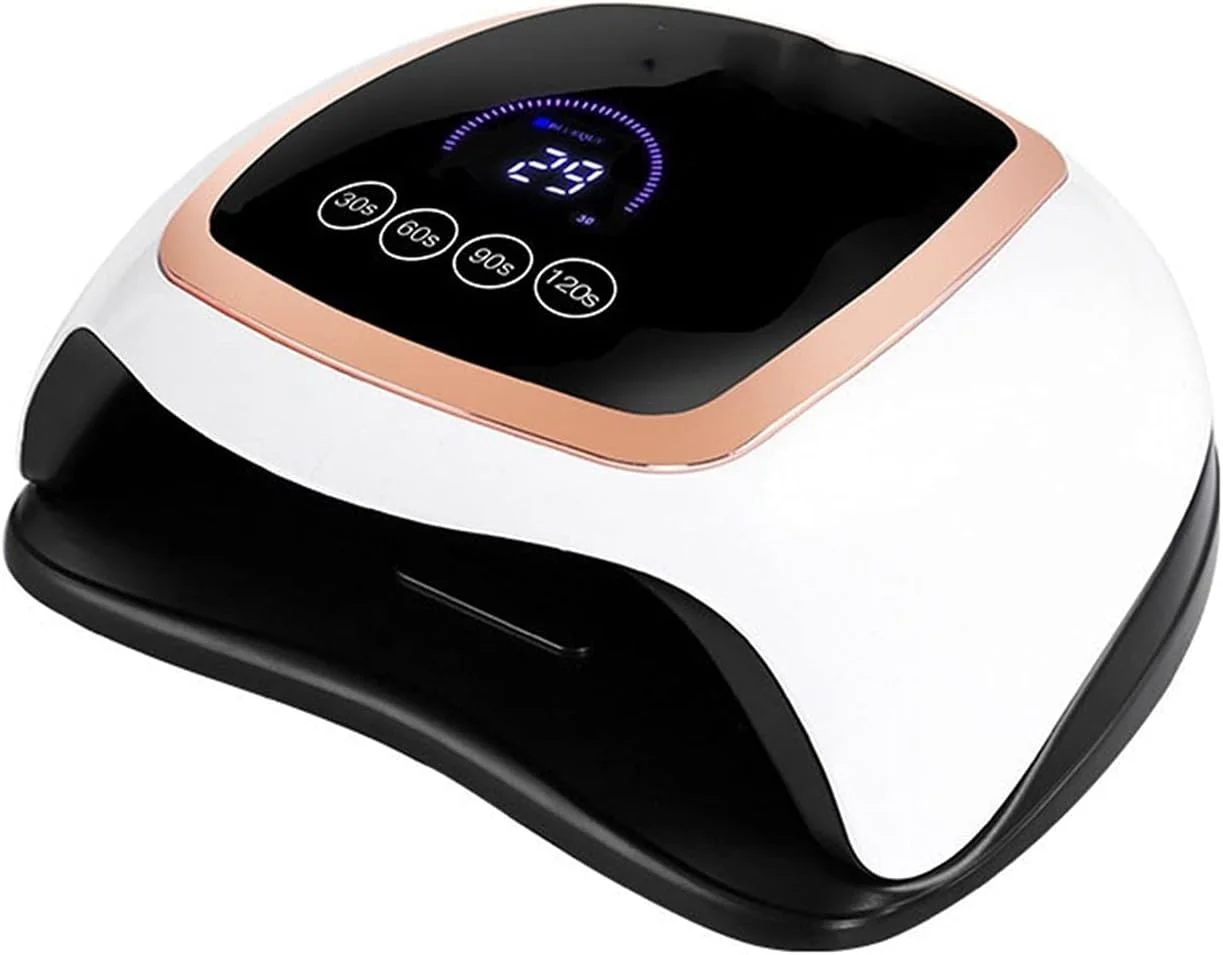 دستگاه خشک کن لاک ناخن LED UV قابل حمل، مناسب برای انواع لاک ژل، ابزار و لوازم طراحی ناخن، فروش عمده