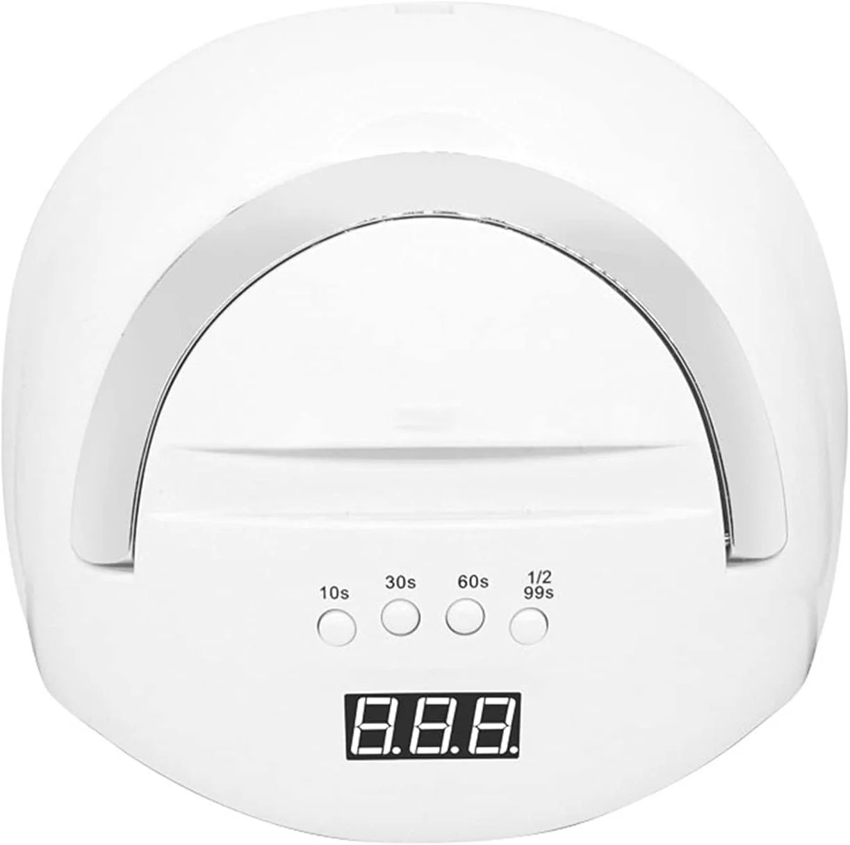 دستگاه خشک کن لاک ناخن 80 وات با 40 عدد لامپ ال ای دی، تایمر 10/30/60/99 ثانیه و سنسور اتوماتیک (صورتی)