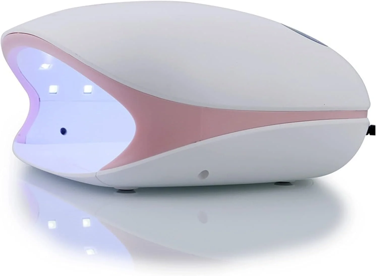 دستگاه خشک کن لاک ناخن UV LED، سنسور هوشمند، حرفه ای 48 وات، دو لامپه، مناسب خشک کردن انواع لاک ژل دستگاه خشک کن لاک ناخن UV LED، سنسور هوشمند، حرفه ای 48 وات، دو لامپه، مناسب خشک کردن انواع لاک ژل