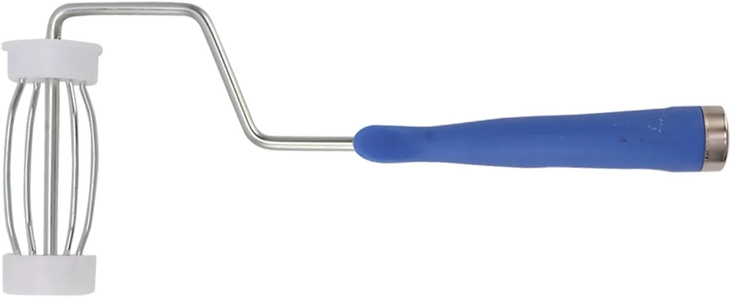 غلتک رنگ با دسته ارگونومیک و کنترل آسان، استحکام بالا برای غلتک گرد و غبار (4 اینچ 20W)