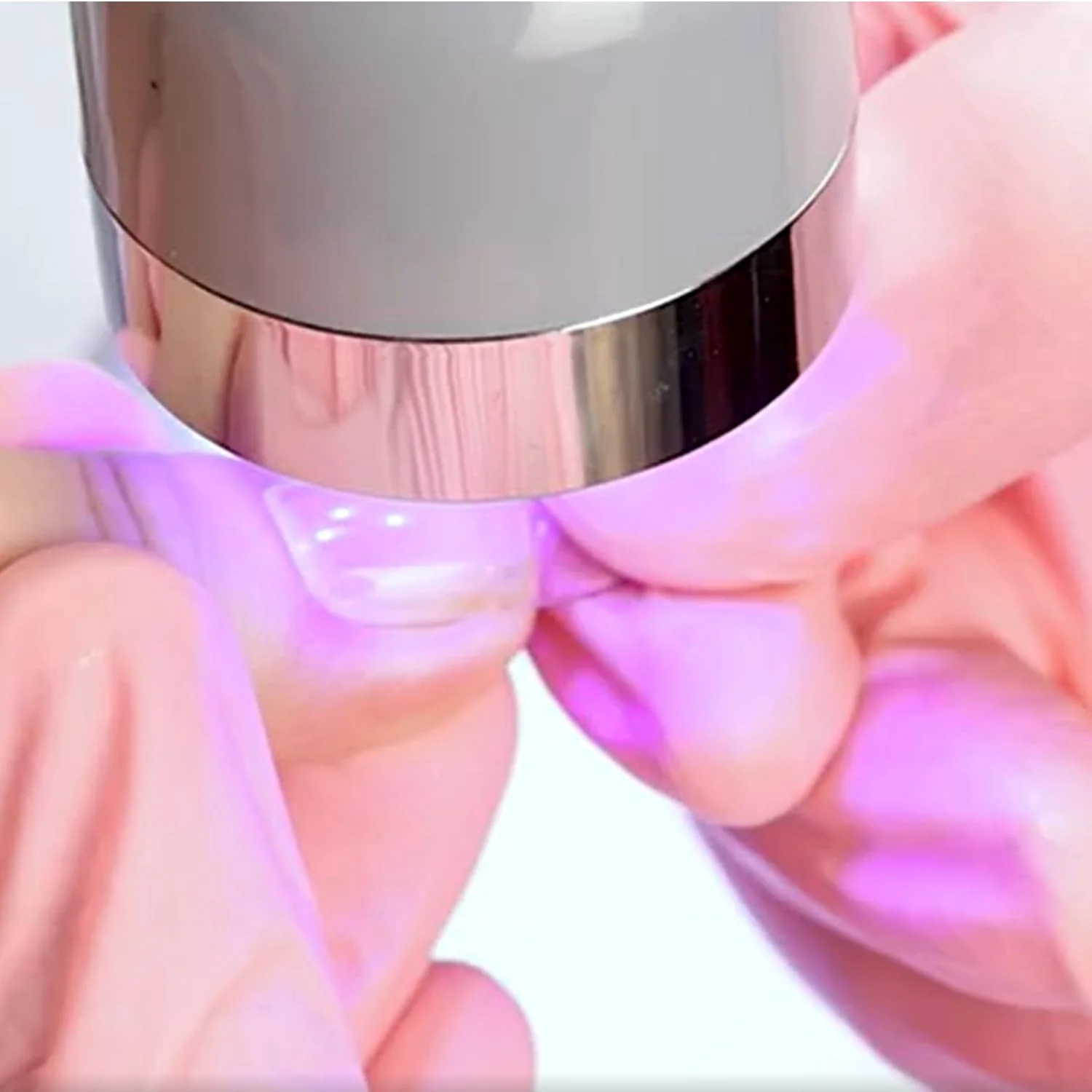 دستگاه خشک کن لاک ناخن LED مدل Xpress، 18 وات، باتری قابل حمل، سنسور لمسی هوشمند