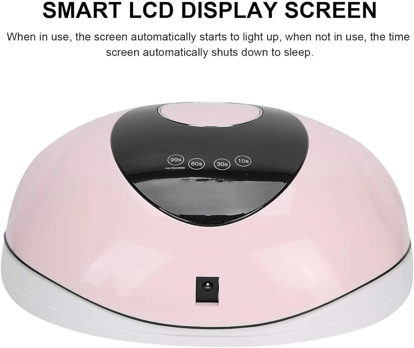 دستگاه خشک کن لاک ژل حرفه ای SAFENHAND با لامپ LED، خشک کن ناخن 42LED لامپ UV برای سالن های مانیکور حرفه ای، ناخن ها، لاک، خشک کردن، مانیکور، پدیکور، ابزار هنری ناخن، سفید