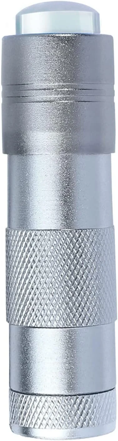 چراغ مینی ناخن فرابنفش، چراغ خشک کن ناخن LED دستی سیلیکونی قابل حمل، ابزار مانیکور