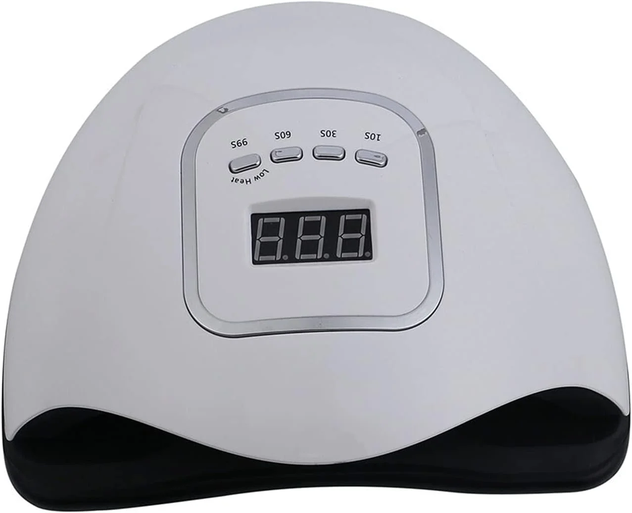 دستگاه خشک کن لاک ناخن 114 وات LED UV برای خشک کردن ژل لاک ناخن، دارای 57 عدد LED، خشک کردن سریع، تایمر 10/30/60 ثانیه، صفحه نمایش LCD، ابزار سالن برای لاک ناخن