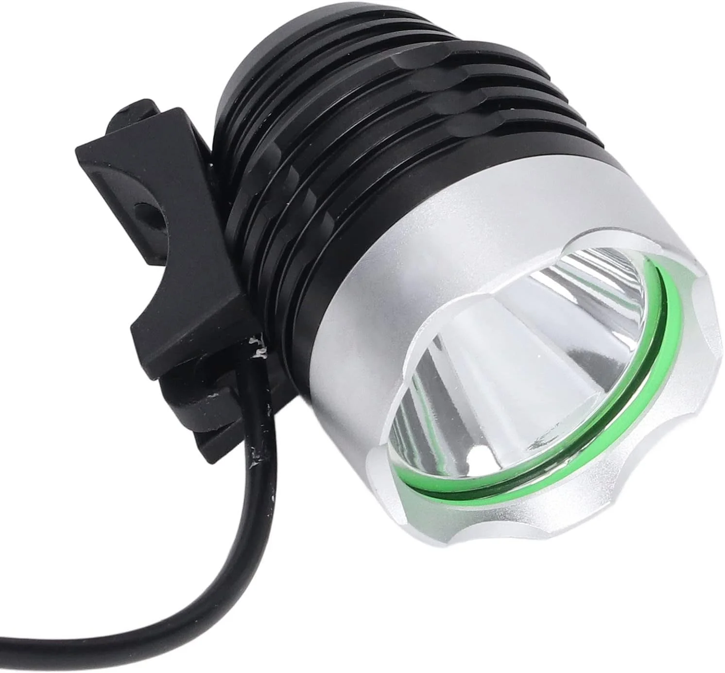 چراغ UV ناخن، چراغ خشک کننده روغن سبز قابل حمل با منبع تغذیه USB، تک دانه با طراحی فشرده برای بازرسی و تشخیص