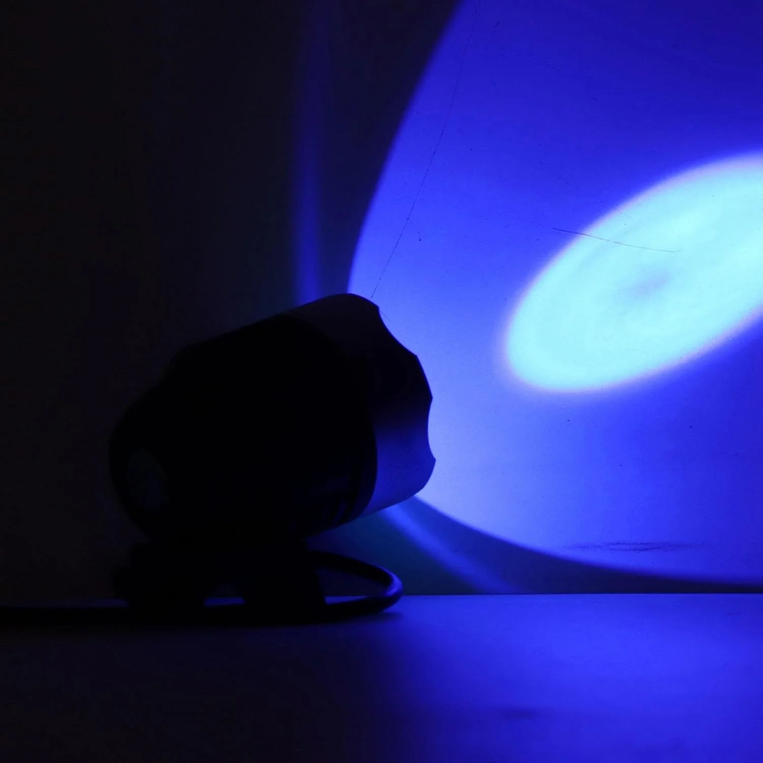 چراغ UV ناخن، چراغ خشک کننده روغن سبز قابل حمل با منبع تغذیه USB، تک دانه با طراحی فشرده برای بازرسی و تشخیص