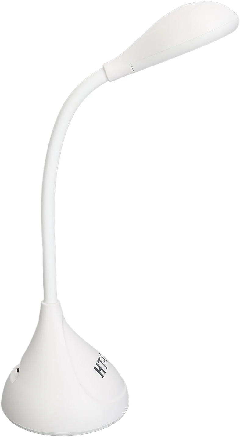 چراغ طراحی ناخن، چراغ خشک کن ژل ناخن حرفه ای با گردن غازی انعطاف پذیر، چراغ مینی ناخن شارژی برای کاشت ناخن (سفید)