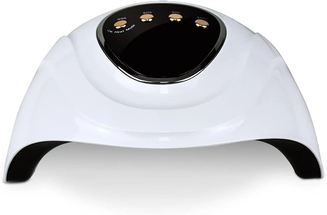 دستگاه خشک کن لاک ناخن 72 وات UV LED با 36 عدد لامپ LED UV برای لاک ژل و ابزارهای طراحی ناخن