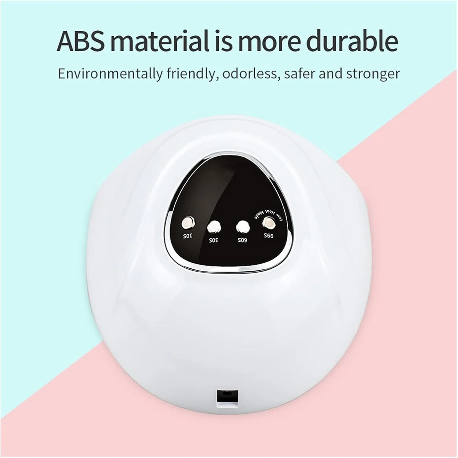 دستگاه خشک کن لاک ناخن LED، لامپ UV 72 وات با 18 LED، خشک کردن سریع برای خشک کردن انواع لاک ژل، سنسور خودکار، ابزار مانیکور سالن برای لاک ناخن