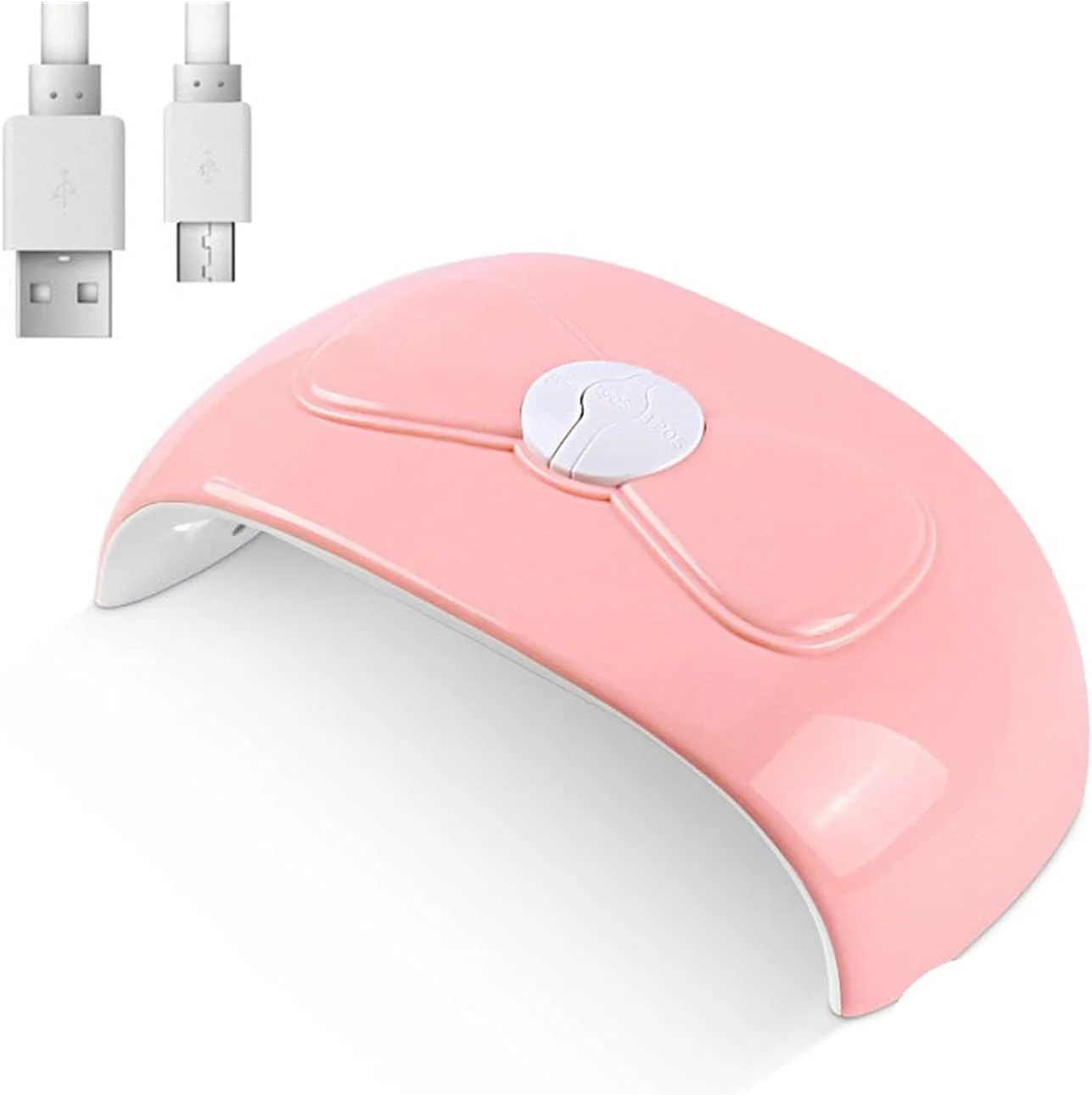 دستگاه خشک کن لاک ناخن 36 وات 18LED، دستگاه خشک کننده لاک ژل UV با تایمر هوشمند USB، مناسب برای طراحی ناخن (X2-36w)