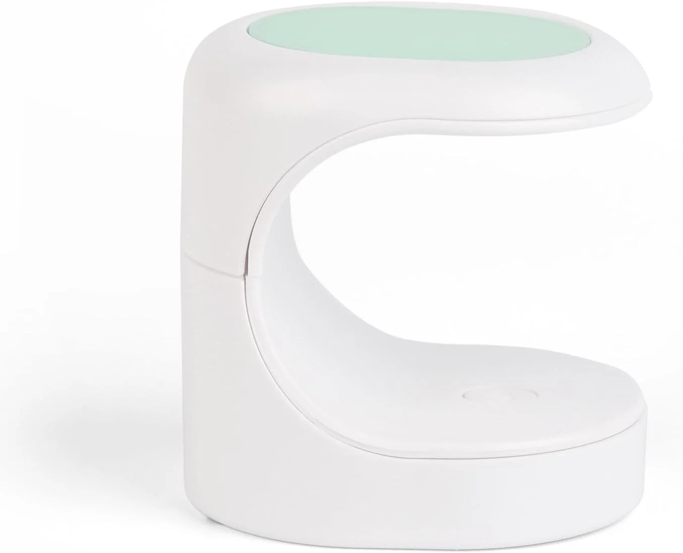 دستگاه خشک کن لاک ناخن LED کوچک و قابل حمل KADS مدل 16W، مناسب برای خشک کردن سریع لاک ژل، ابزار مانیکور تک انگشتی (صورتی)