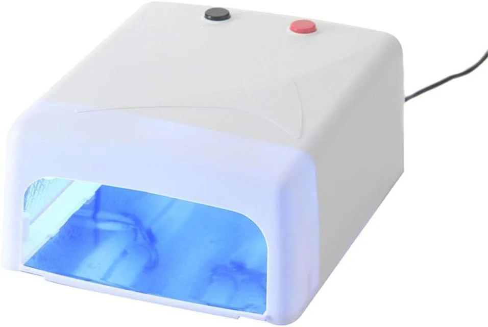 دستگاه خشک کن لاک ژل ناخن حرفه ای 36 وات