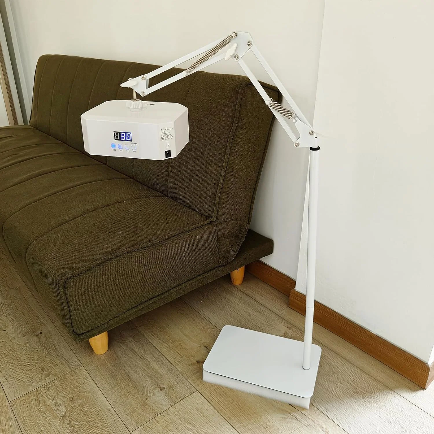 چراغ LED ناخن JOSBY 24W، چراغ فوتوتراپی القایی با قابلیت ذخیره سازی الکتریکی، چراغ خشک کن ناخن قابل تنظیم و شارژی، چراغ بی سیم برای خشک کردن لاک ژل ناخن، چراغ پدیکور و مانیکور، مناسب برای سالن زیبایی چراغ LED ناخن JOSBY 24W، چراغ فوتوتراپی القایی با قابلیت ذخیره سازی الکتریکی، چراغ خشک کن ناخن قابل تنظیم و شارژی، چراغ بی سیم برای خشک کردن لاک ژل ناخن، چراغ پدیکور و مانیکور، مناسب برای سالن زیبایی