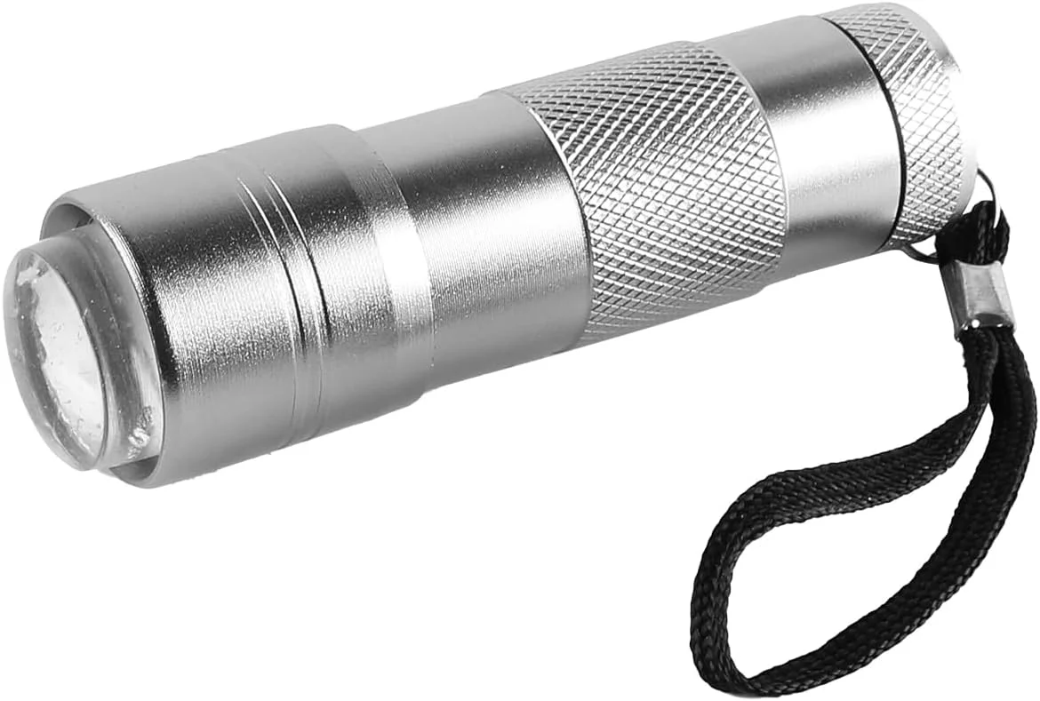 چراغ خشک کن لاک ناخن UV کوچک، چراغ خشک کننده سریع لاک ناخن، سنسور UV، خشک شدن سریع 15 ثانیه ای، ابزار مانیکور نقره ای قابل حمل