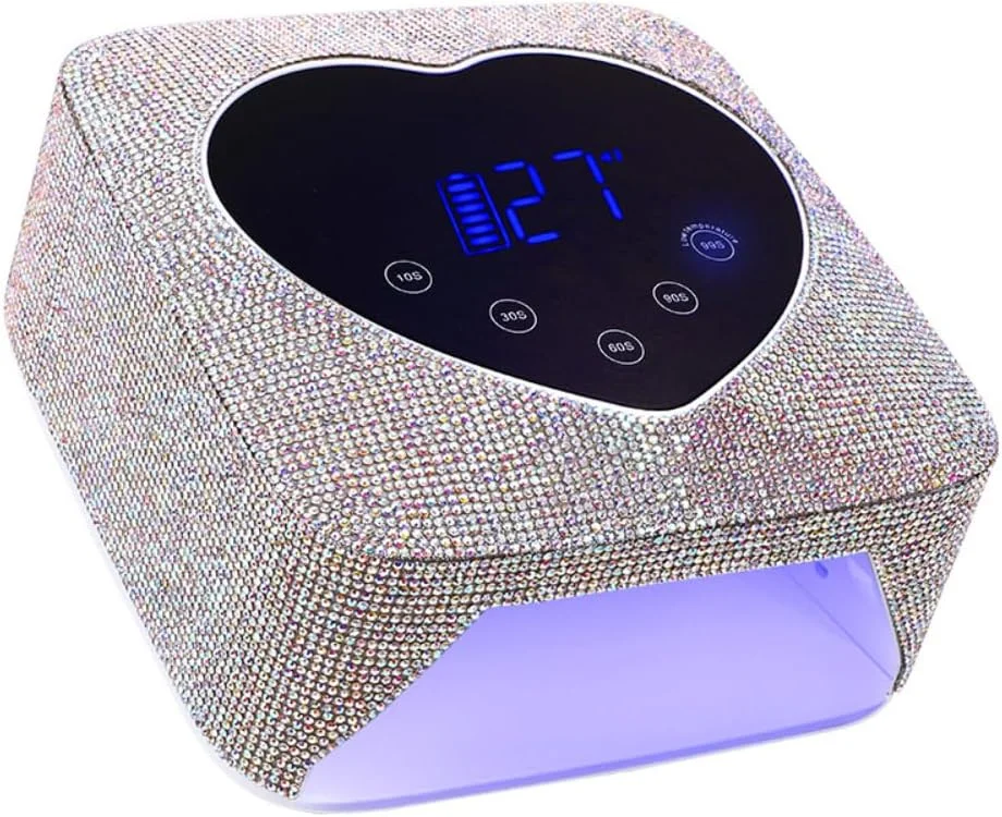 چراغ ناخن یو وی بی سیم Hongfa چراغ ناخن یو وی بی سیم Hongfa