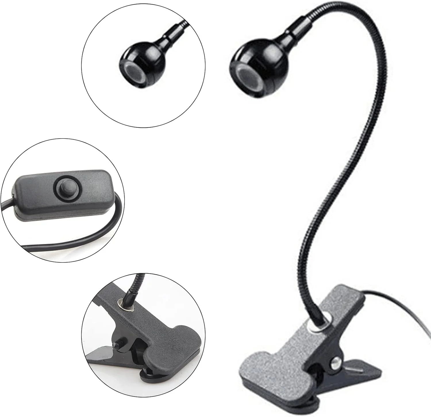 چراغ UV ناخن Labymos 3W 395NM، خشک کن لاک ژل قابل حمل با ست ابزار مانیکور شامل ناخن گیر، سوهان ناخن، عقب زننده کوتیکول، جداکننده انگشت