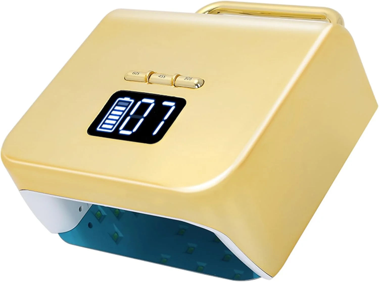 دستگاه خشک کن لاک ناخن LED، دستگاه خشک کن ناخن بی سیم، 48 لامپ LED با باتری قابل شارژ، 3 دکمه انتخاب تایمر، سنسور خودکار، صفحه نمایش هوشمند LED، پایه جداشدنی فضای بزرگ، برای سالن ها و استفاده خانگی دستگاه خشک کن لاک ناخن LED، دستگاه خشک کن ناخن بی سیم، 48 لامپ LED با باتری قابل شارژ، 3 دکمه انتخاب تایمر، سنسور خودکار، صفحه نمایش هوشمند LED، پایه جداشدنی فضای بزرگ، برای سالن ها و استفاده خانگی