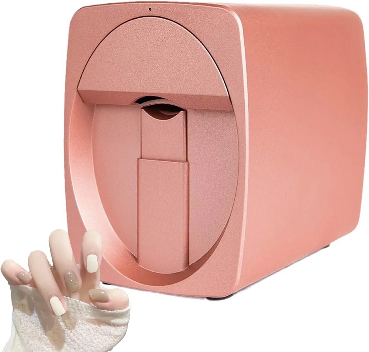 دستگاه چاپ ناخن، چاپگر هوشمند خودکار ناخن، رزولوشن بالای 2400 DPI، کنترل از طریق اپلیکیشن موبایل رایگان، پشتیبانی از DIY، شناسایی دوربین، سازگار با اندروید و iOS، برای متخصصان مانیکور/ناخن دستگاه چاپ ناخن، چاپگر هوشمند خودکار ناخن، رزولوشن بالای 2400 DPI، کنترل از طریق اپلیکیشن موبایل رایگان، پشتیبانی از DIY، شناسایی دوربین، سازگار با اندروید و iOS، برای متخصصان مانیکور/ناخن