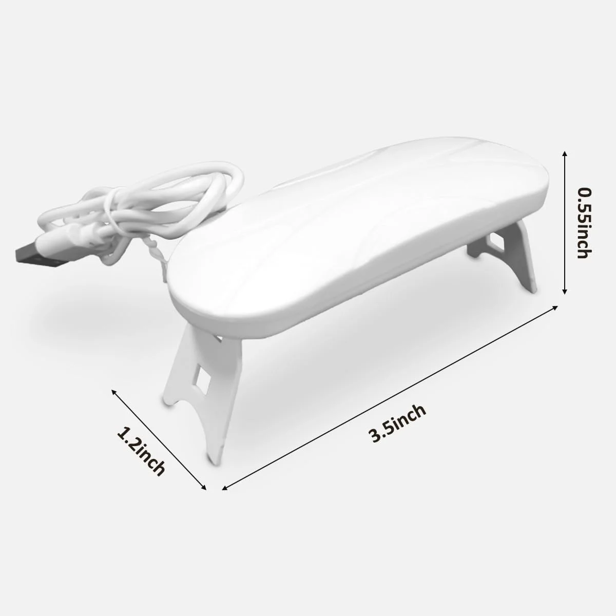 دستگاه نوردرمانی UV، مینی و قابل حمل، LED ناخن