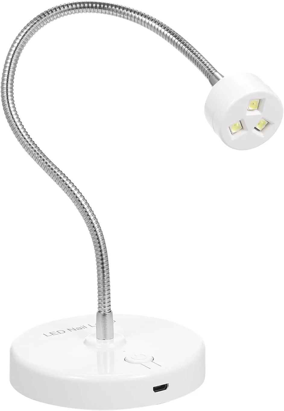 لامپ ناخن LED UV لابیموس، خشک کن لاک ژل ناخن، لامپ خشک کننده چسب ناخن، نور UV ناخن با زاویه قابل تنظیم 360 درجه، نور درمانی LED، ابزار طراحی ناخن