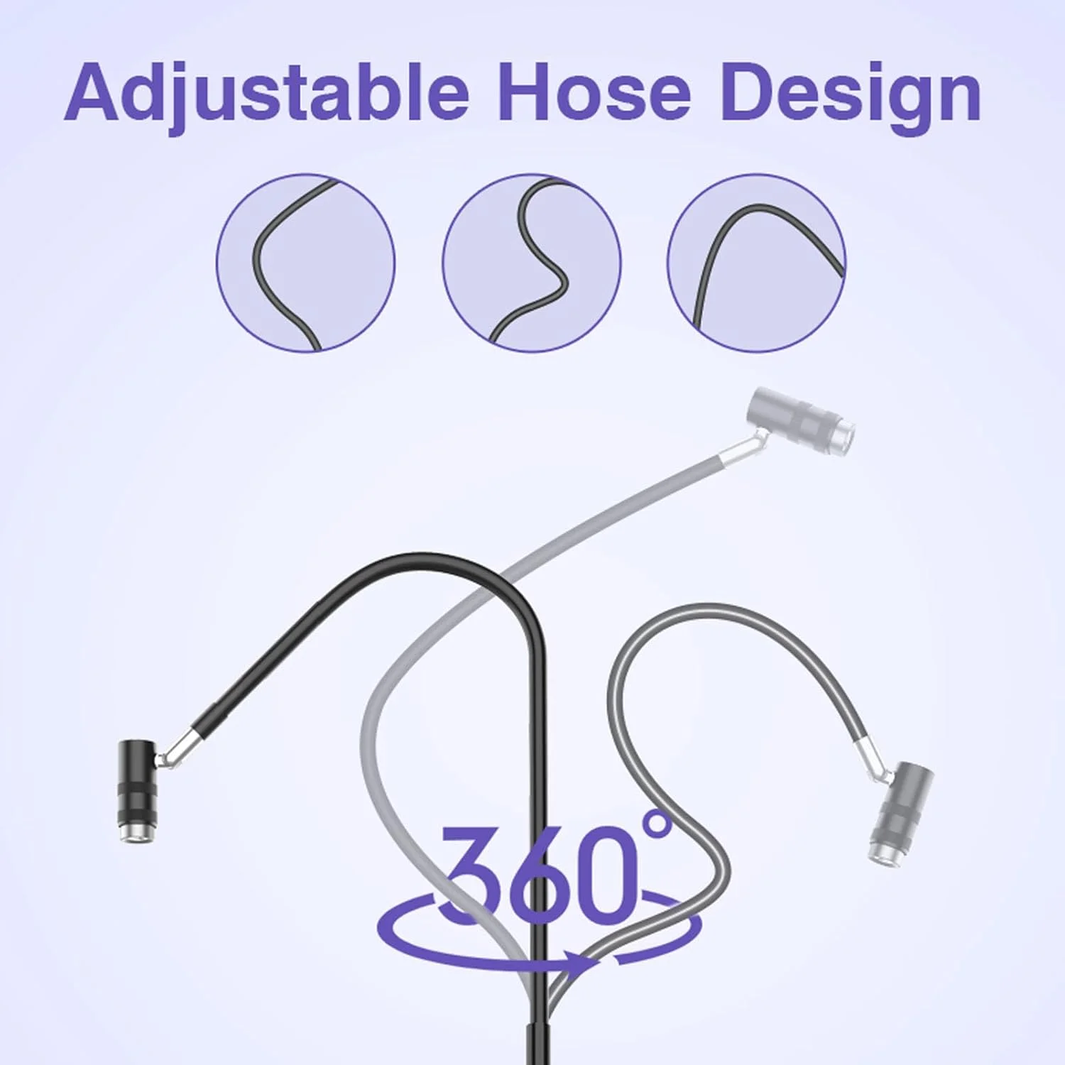 چراغ ناخن گردن غازی UV با پدال پایی، چراغ ناخن فرابنفش 6 وات با سر لامپ قابل جابجایی و تنظیم 3 تا 30 درجه، چراغ زمینی خشک کن ناخن با 5 سطح کم نور برای ناخن ژلی چراغ ناخن گردن غازی UV با پدال پایی، چراغ ناخن فرابنفش 6 وات با سر لامپ قابل جابجایی و تنظیم 3 تا 30 درجه، چراغ زمینی خشک کن ناخن با 5 سطح کم نور برای ناخن ژلی