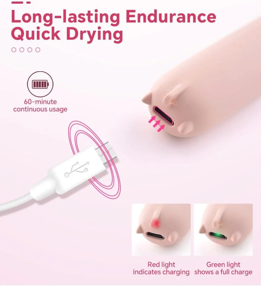 چراغ UV دستی برای طراحی ناخن ژلی، چراغ کوچک UV قابل حمل، لامپ ناخن بی سیم قابل شارژ USB، ابزار خشک کن ناخن