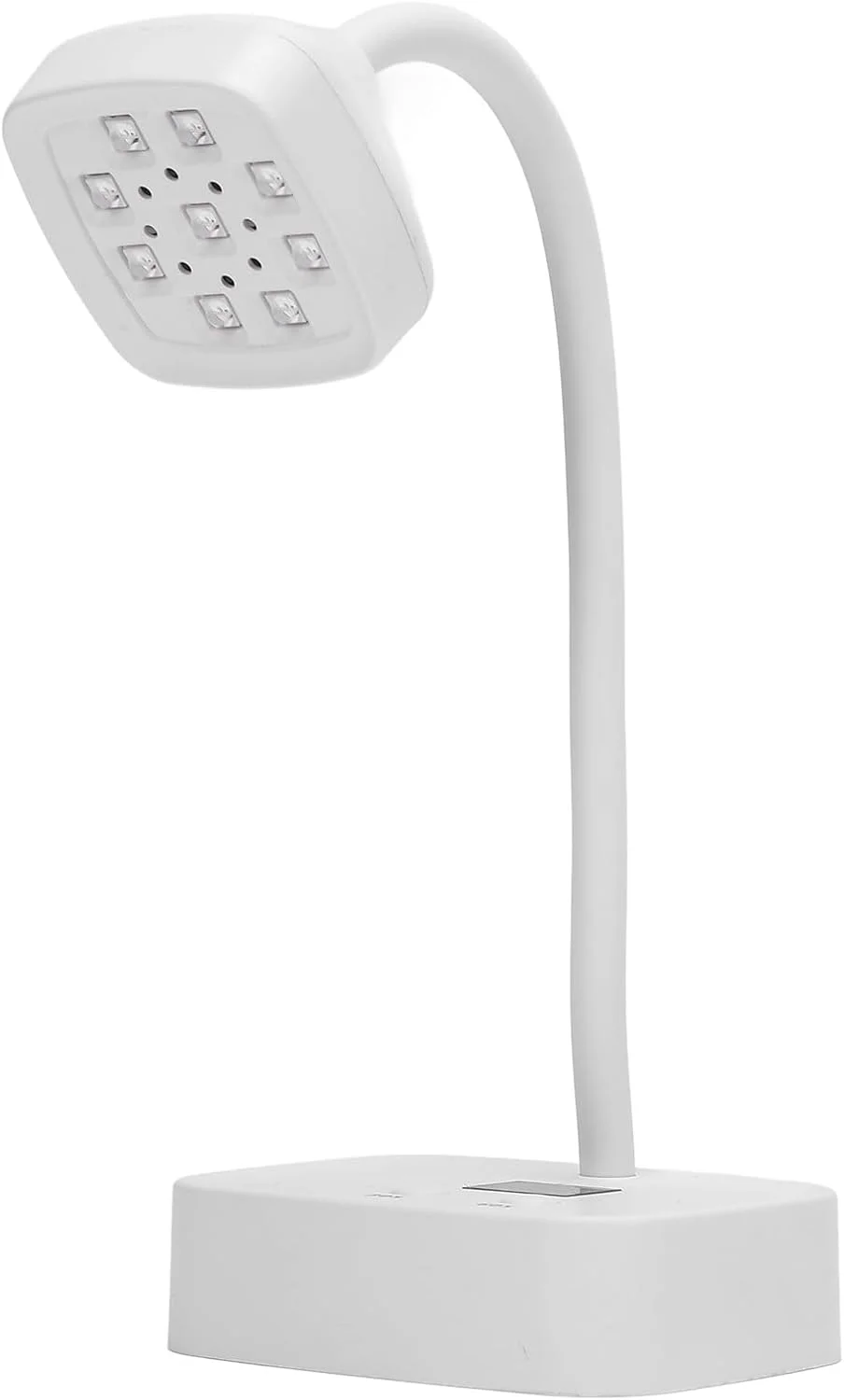 دستگاه خشک کن لاک ناخن LED، 27 وات، خشک کن مانیکور بی سیم، قابل شارژ USB با زاویه قابل تنظیم، بدون آسیب به چشم