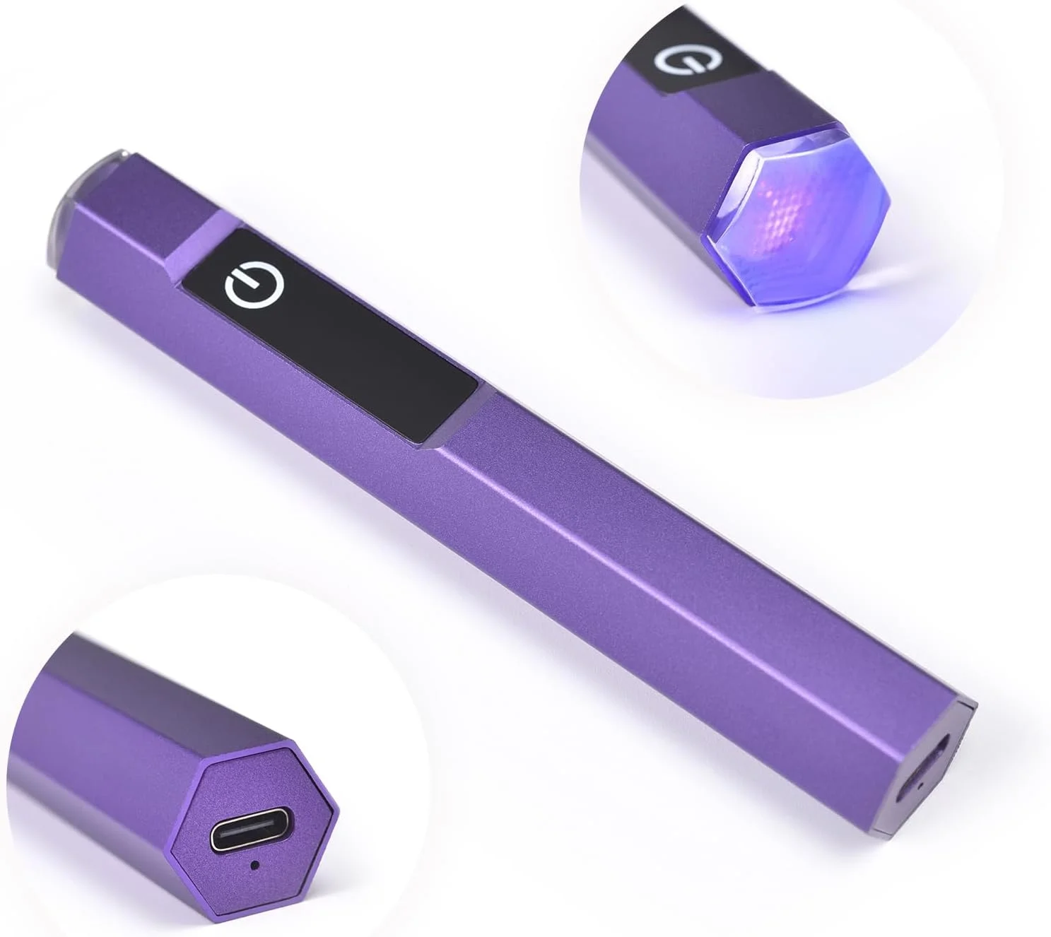 چراغ UV ال سی دی برای ناخن های ژلی، دو رنگ، چراغ UV دستی برای ناخن های ژلی، چراغ UV کوچک، لامپ ناخن قابل حمل، شارژ USB بی سیم، ابزار خشک کن ناخن (بنفش) چراغ UV ال سی دی برای ناخن های ژلی، دو رنگ، چراغ UV دستی برای ناخن های ژلی، چراغ UV کوچک، لامپ ناخن قابل حمل، شارژ USB بی سیم، ابزار خشک کن ناخن (بنفش)