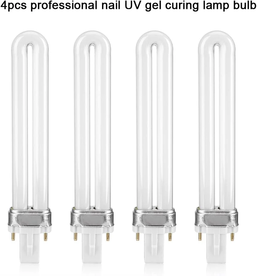 مجموعه لامپ خشک کن ناخن یو وی، ژل خشک کننده سریع برای استفاده حرفه ای