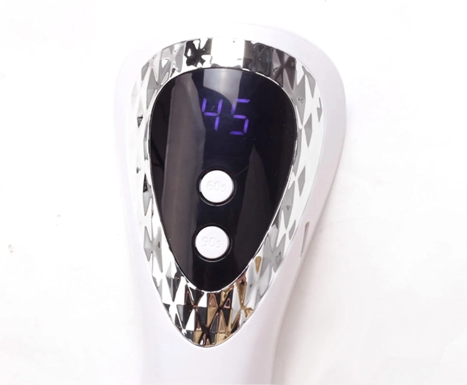 چراغ تراپی دستی مانیکور Labymos با نمایشگر LCD و خشک کننده سریع لاک ناخن