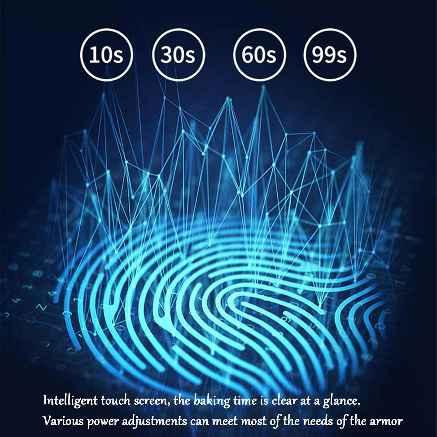 چراغ طراحی ناخن قابل حمل 168 وات با نگهدارنده تلفن همراه، دستگاه خشک کن لاک ژل، ابزار طراحی ناخن، مناسب استفاده خانگی، سفید