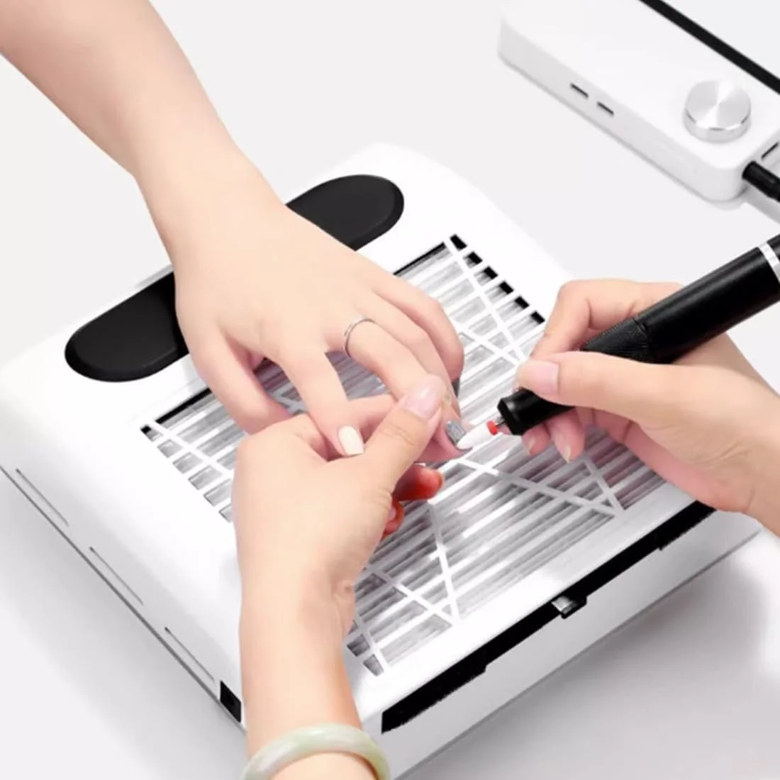 ۱ عدد فیلتر برای مکش گرد و غبار، مناسب لوازم جانبی مانیکور و پدیکور برای دستگاه مکنده ناخن، مدل CJ XC003، طراحی ناخن، مکش، جمع کننده گرد و غبار، صفحه فیلتر، ناخن