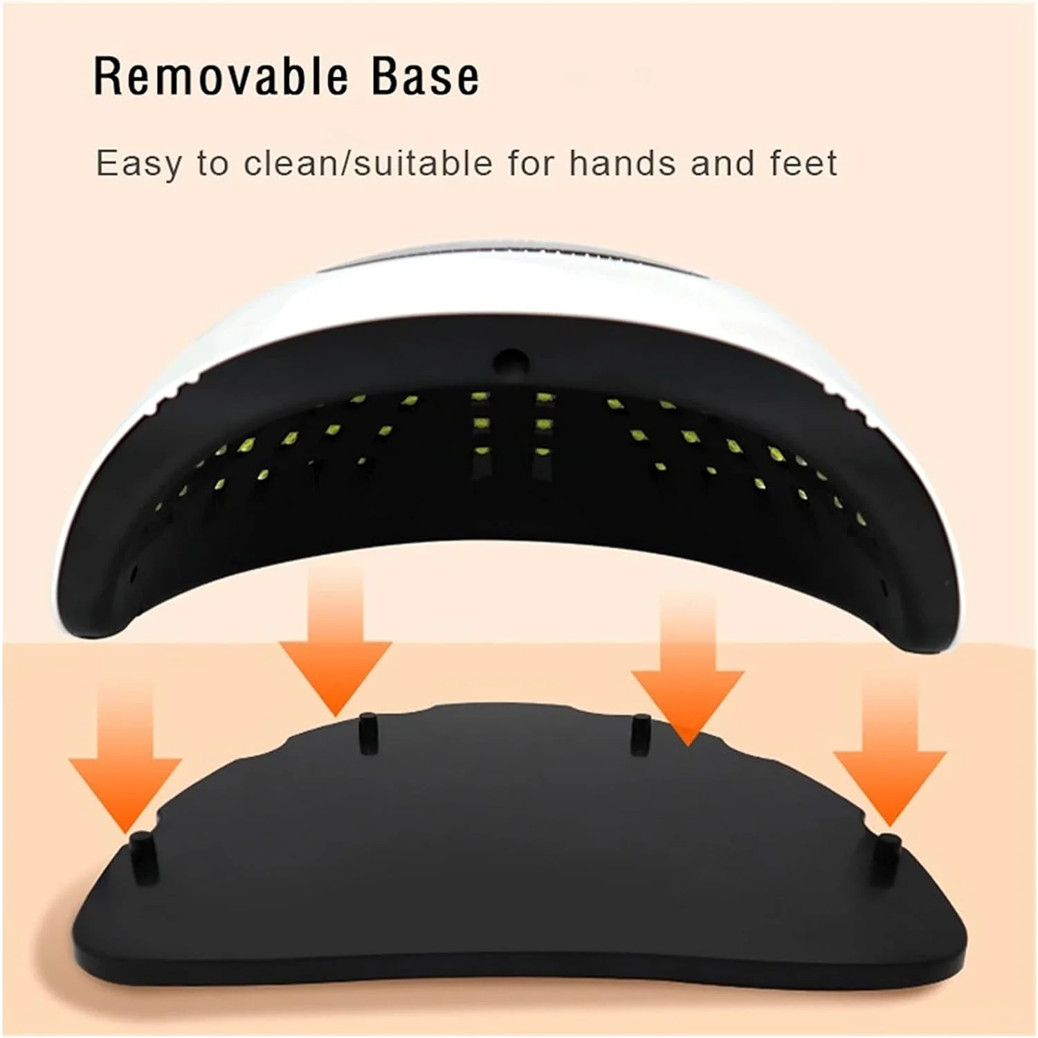 دستگاه خشک کن لاک ناخن 108 وات، مناسب برای خشک کردن ژل ناخن، دارای سنسور اتوماتیک، تایمر 10، 30، 60 و 99 ثانیه، ابزار مناسب برای لاک ناخن (سبز) دستگاه خشک کن لاک ناخن 108 وات، مناسب برای خشک کردن ژل ناخن، دارای سنسور اتوماتیک، تایمر 10، 30، 60 و 99 ثانیه، ابزار مناسب برای لاک ناخن (سبز)