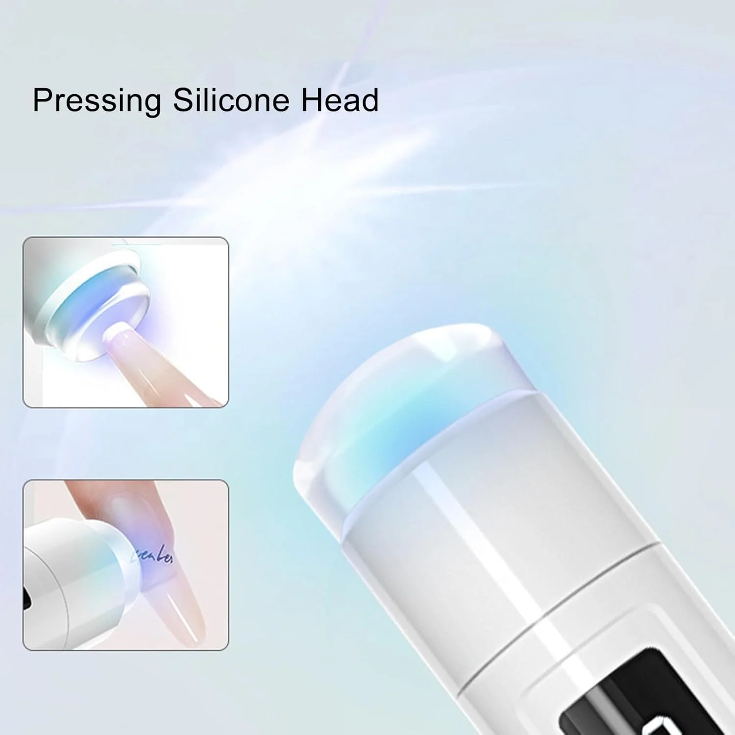 چراغ UV دستی، لامپ ناخن قابل حمل، باتری 180mAh، چراغ ناخن برای خشک کردن سریع مانیکور، مسافرت، طراحی ناخن چراغ UV دستی، لامپ ناخن قابل حمل، باتری 180mAh، چراغ ناخن برای خشک کردن سریع مانیکور، مسافرت، طراحی ناخن